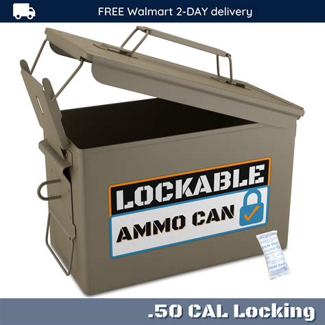 army metal lock box|ammo box locking devices.